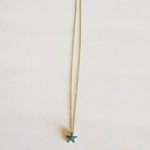 Blue star Necklace